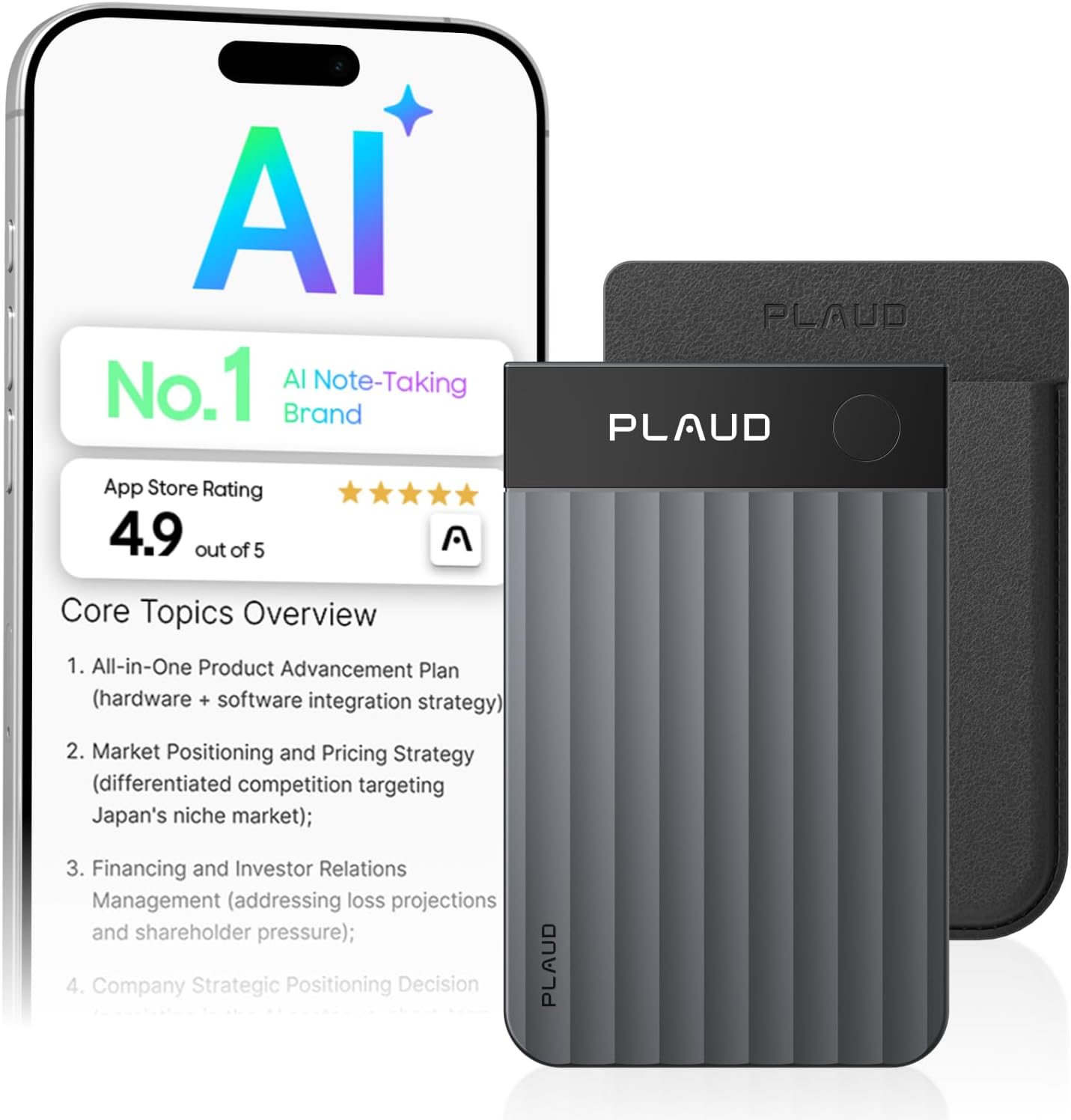 Plaud Note Pro AI Voice Recorder