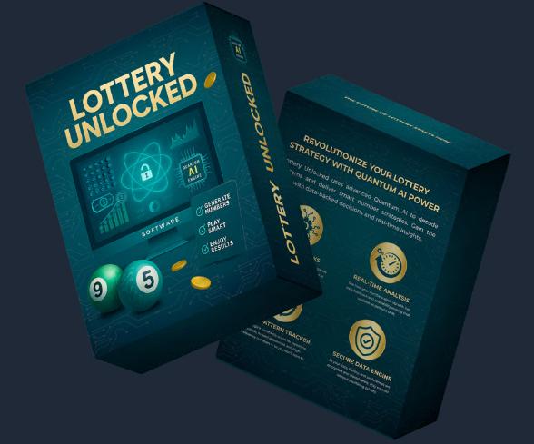 Lottery Unlocked – Massive Commissions