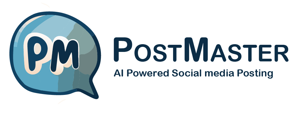 PostMasterApp – AI & Manual Content Creation Tool