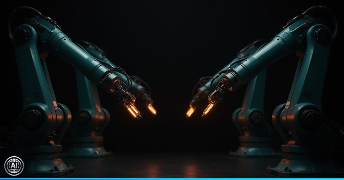 Robots Get Smarter: How AI is Upgrading Business Automation