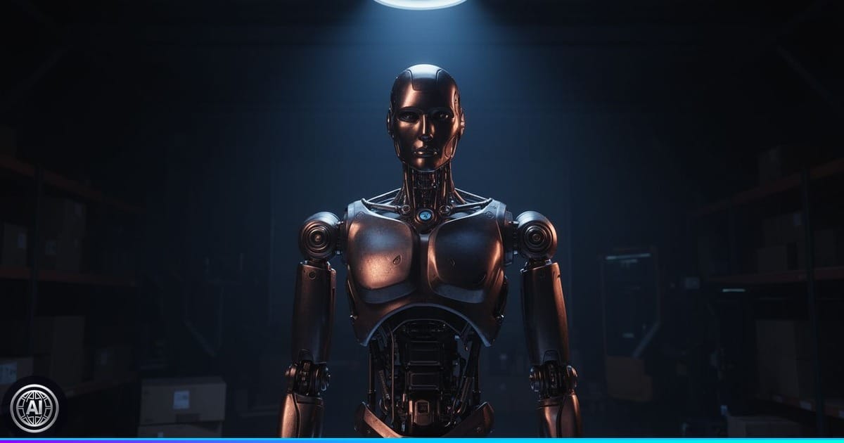 Robot’s AI Brain Makes Logistics Smarter in Factory Test