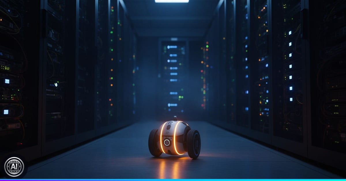 Robot’s AI Brain Makes Logistics Smarter in Factory Test