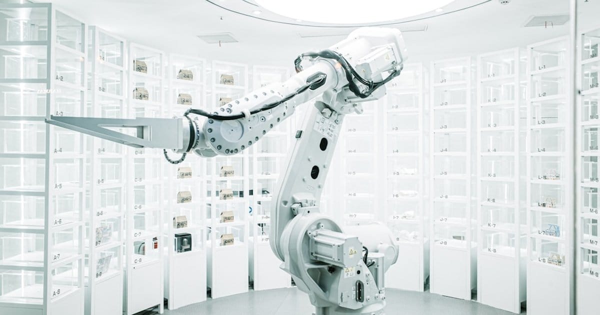 futurist technology computers network Artificial Intelligence