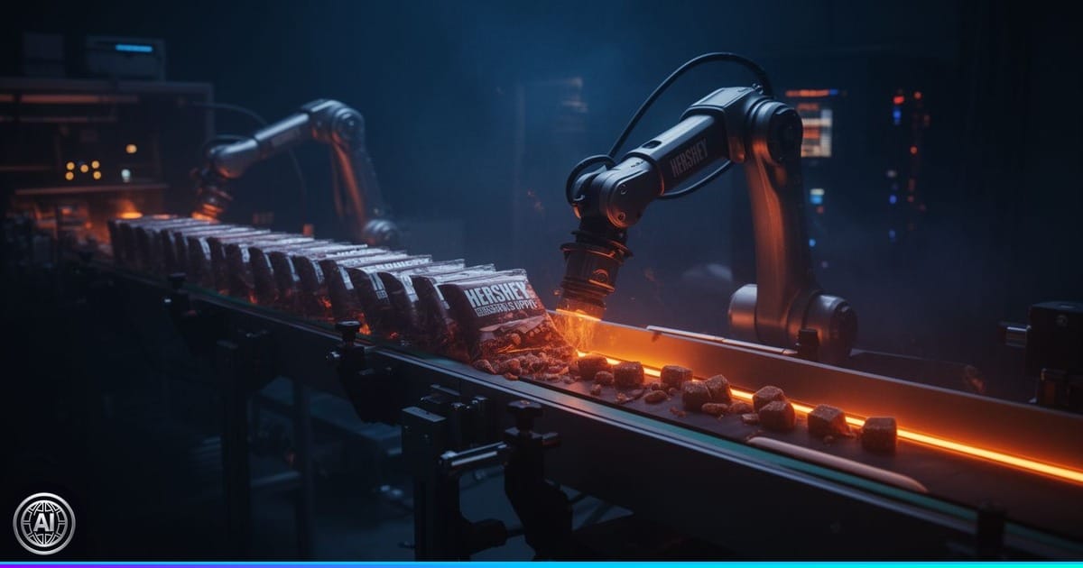 Hershey Sweetens Supply Chain with AI Integration