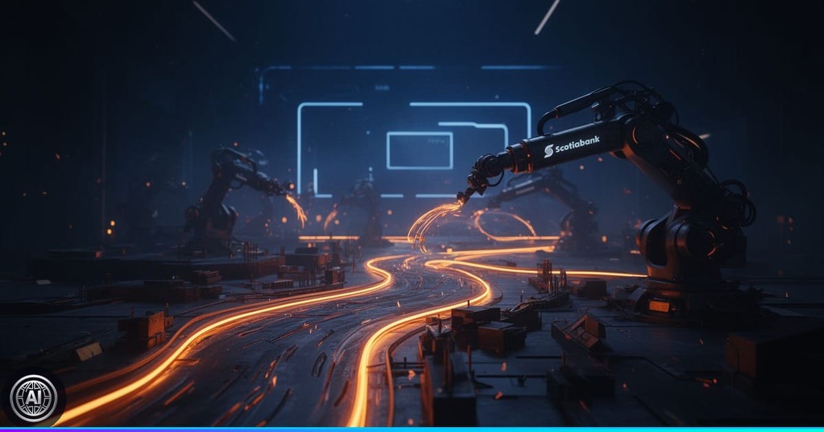 Scotiabank Builds AI Foundation for a Smarter Future