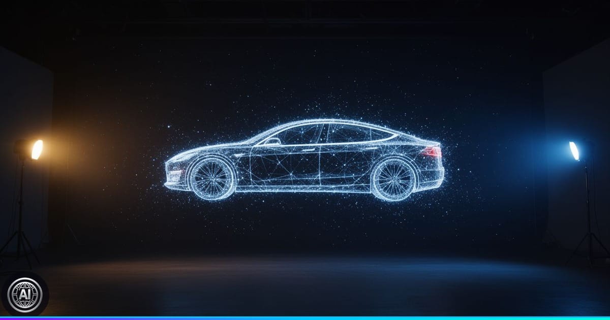 Tesla's New AI Chip Chip Revealed, But Promises Remain Years Away