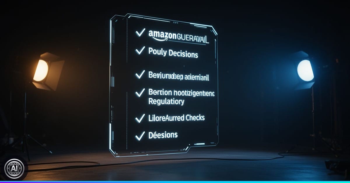 Amazon Bedrock Adds Math to AI Checks for Tighter Compliance