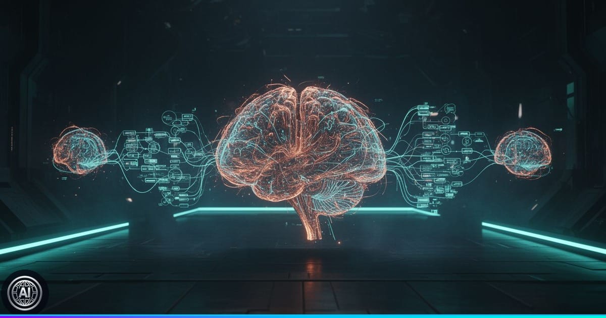 Scaling Up AI Language Models: A New Approach Splits Tasks Across Data Centers