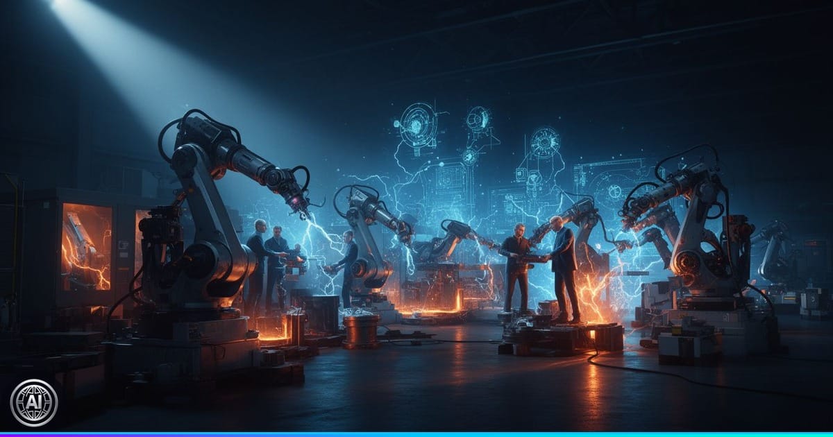 NVIDIA and Partners Forge Ahead in AI Manufacturing's Next Frontier