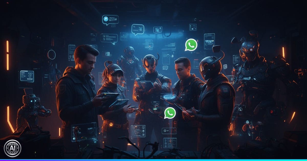AI Agents Now Chatting on iMessage, WhatsApp with New Open-Source Tool