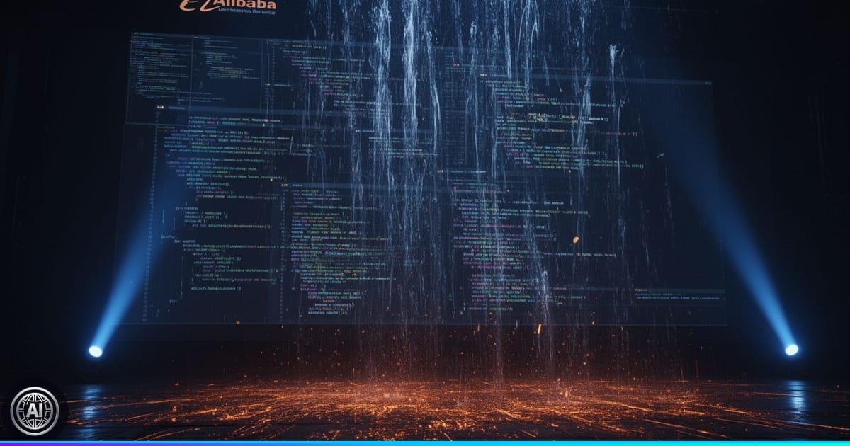 Alibaba’s New AI Model Tackles Complex Coding Tasks, Outperforming Larger Rivals