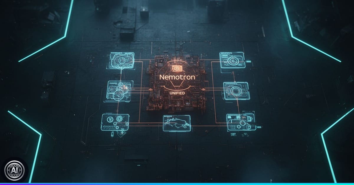A surprising number of AI models can now process video, audio, image, and text simultaneously. NVIDIA Nemotron 3 Nano Om