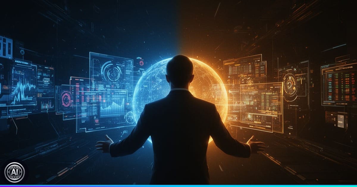 Big Finance Backs New AI Firm to Bring Advanced AI to Mid-Market Businesses