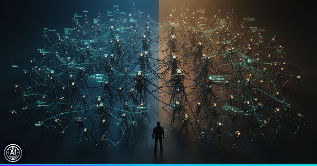 The Engineer Doesn't Disappear — They Become the Architect of AI Swarms