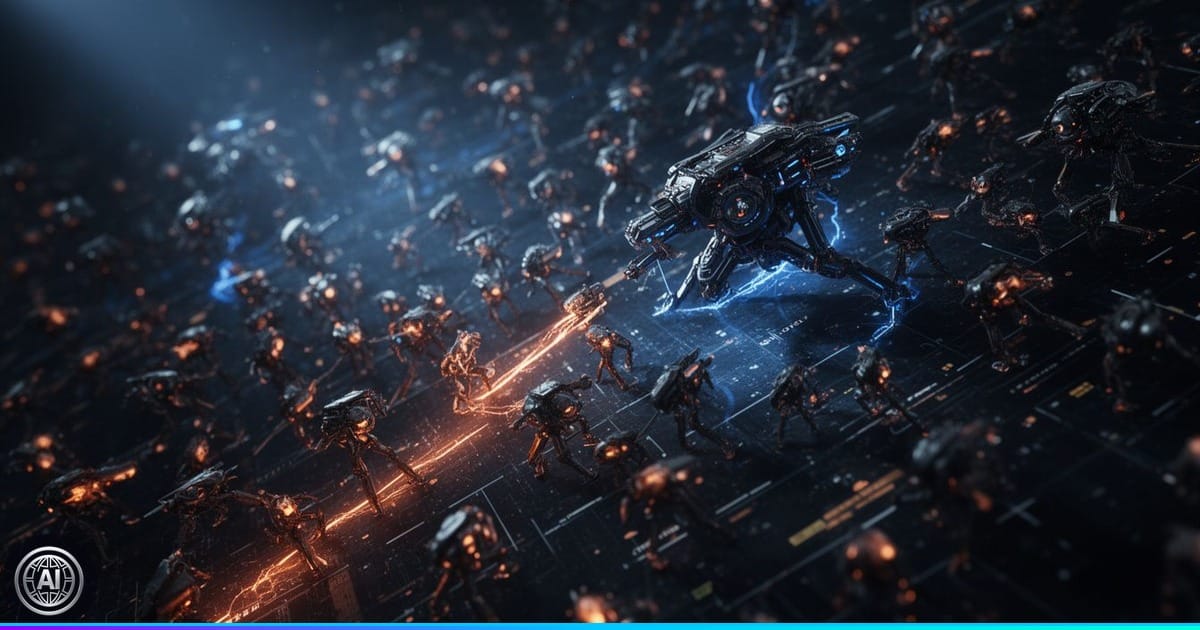 Kimi K2.5 unleashes a swarm of up to 100 self-directing AI agents, promising to slash execution times for complex tasks