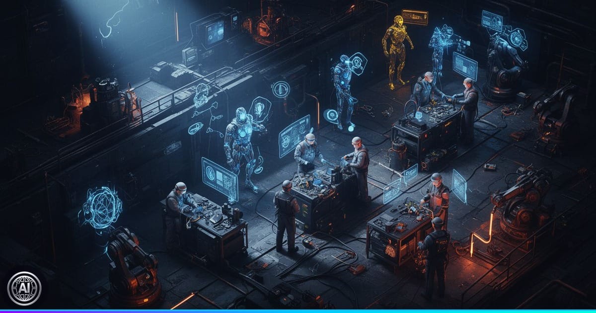 Shell Puts AI Agents in Charge of Industrial Maintenance, Automating Repairs