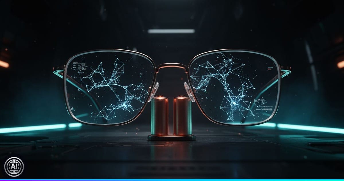 Why Meta Had to Reinvent the Battery to Make AI Glasses Actually Work