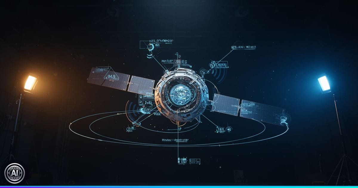 NASA’s NAVI-Orbital Cuts Satellite Latency by 90 Minutes, Achieving 88% Accuracy on 7,960-Image Benchmark